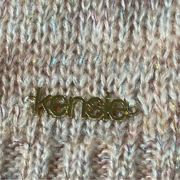 Kinsie peach metallic sweater Size small - Picture 13 of 13